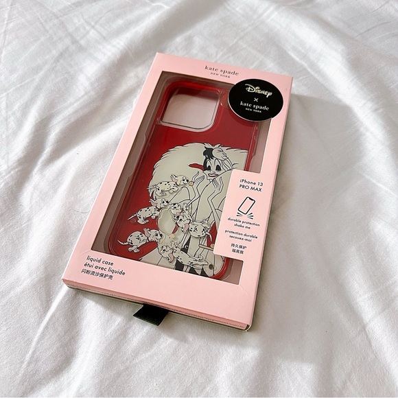 kate spade Accessories - Kate Spade New York x Disney 101 Dalmatians Cruella 13 pro max Case